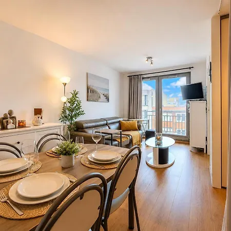 Le Ruby Du Littoral - Balcon, Parking, Bord De