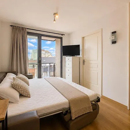 公寓 Le Ruby Du Littoral - Balcon, Parking, Bord De *