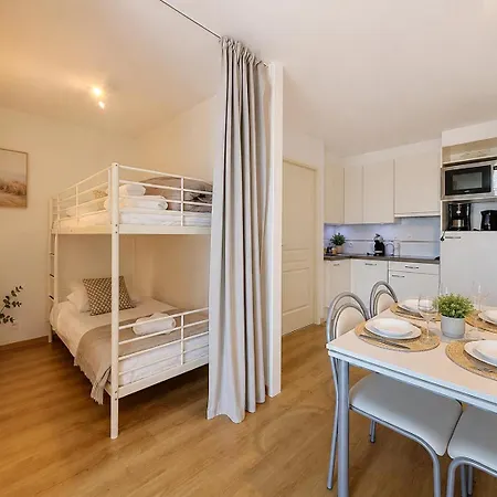 Le Ruby Du Littoral - Balcon, Parking, Bord De 公寓