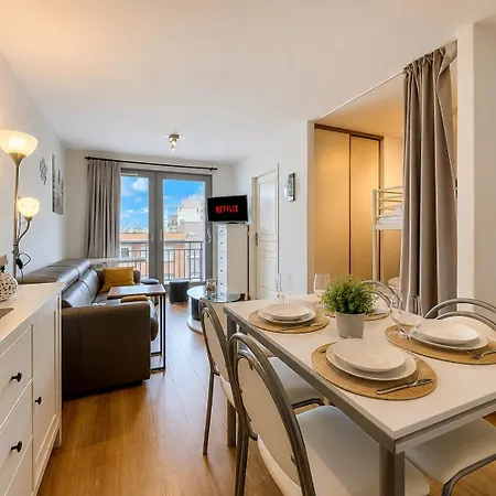 Le Ruby Du Littoral - Balcon, Parking, Bord De شقة *