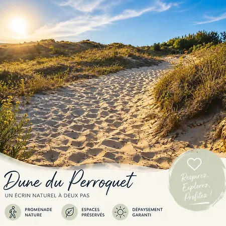 Le Ruby Du Littoral - Balcon, Parking, Bord De شقة