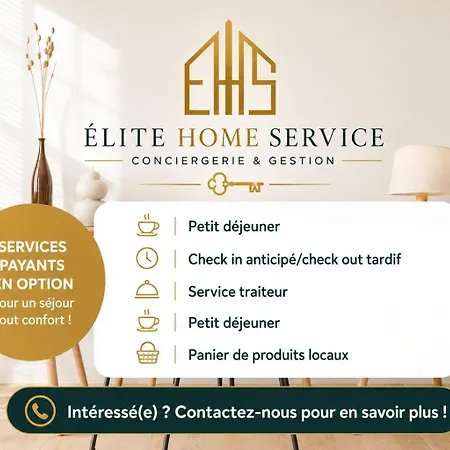 公寓 Le Ruby Du Littoral - Balcon, Parking, Bord De