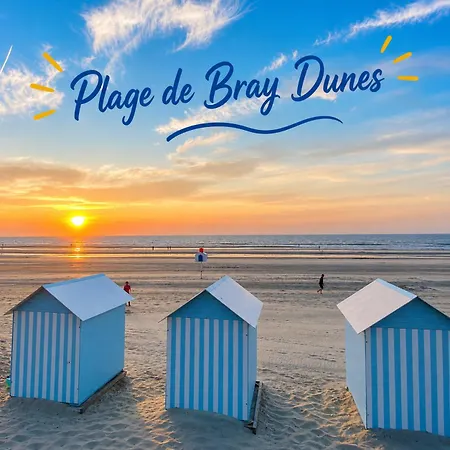 Le Ruby Du Littoral - Balcon, Parking, Bord De * براي دون